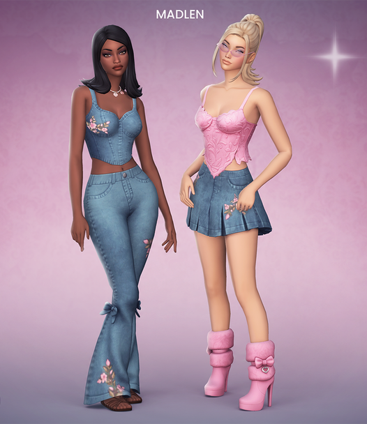 Сет одежды Angel 2000 Set